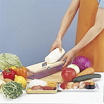 ベニリー 受け皿付き野菜スライサー