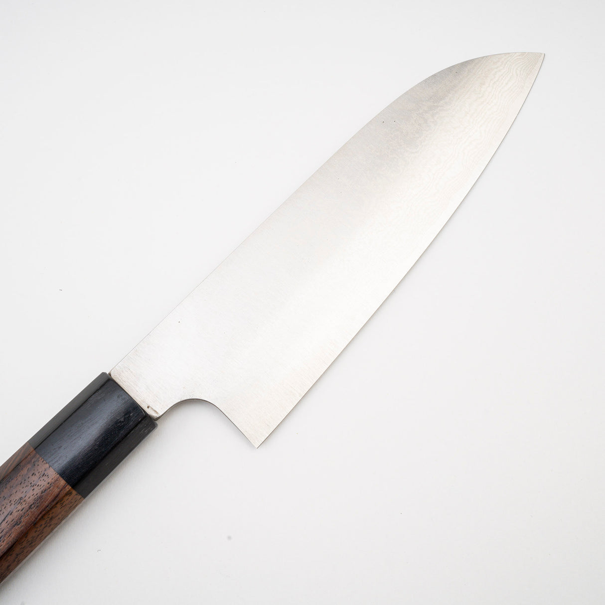 正本 墨流し スーパーゴールド2 ダマスカス 三徳 170mm 加茂藤刃物