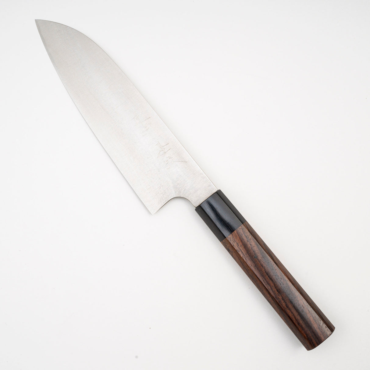 正本 墨流し スーパーゴールド2 ダマスカス 三徳 170mm 加茂藤刃物