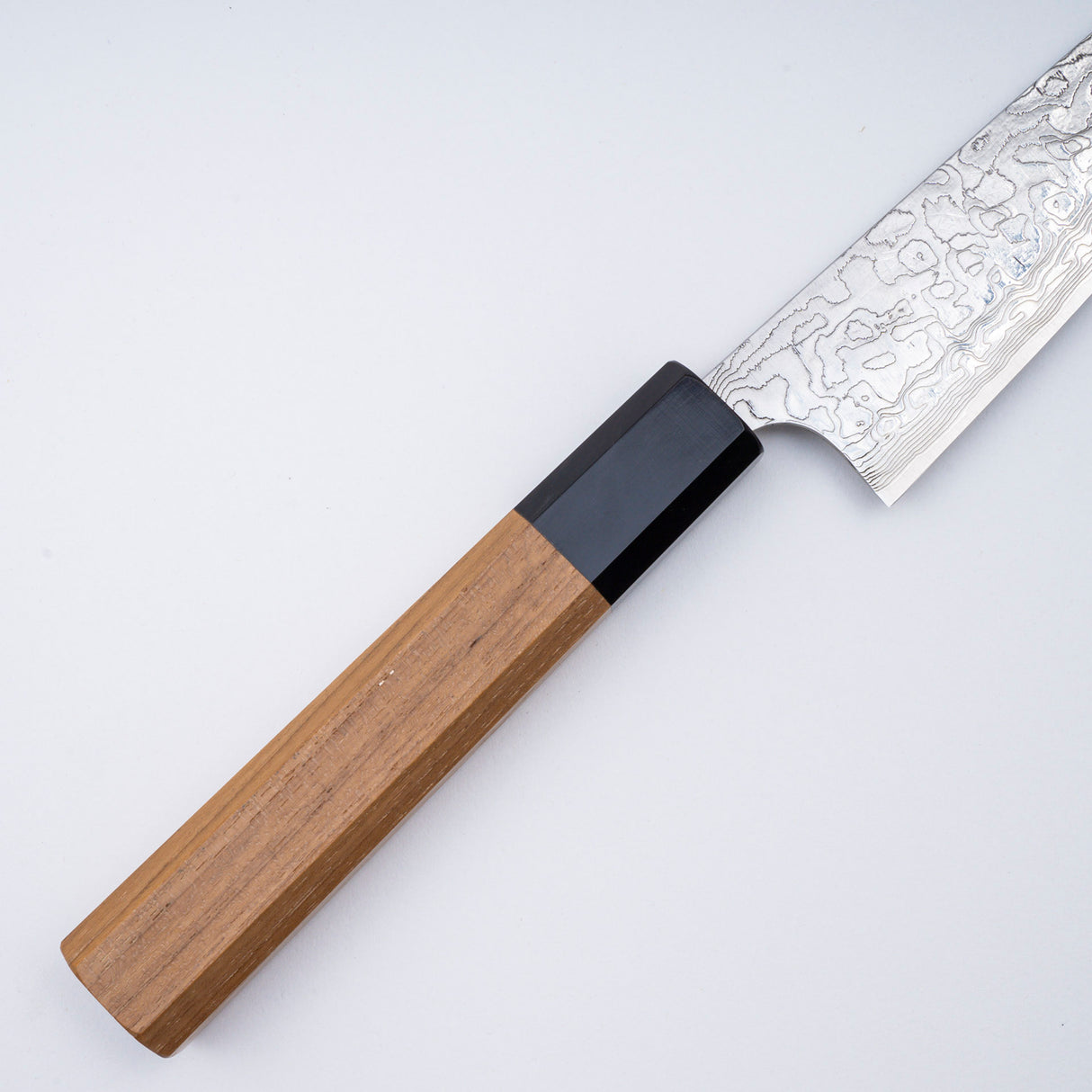 佐治打刃物 スーパーゴールド2 ダイヤモンドダマスカス ペティナイフ 130mm