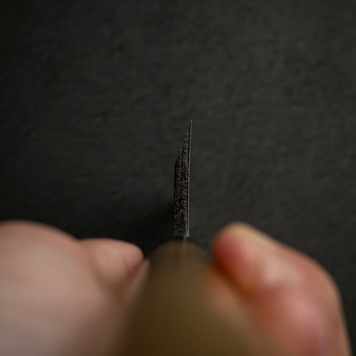 正本·総本店 本霞 白二鋼 出刃 195mm KS2019