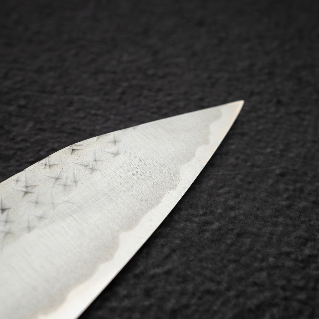 黒﨑打刃物 国産栄 AS 切付牛刀 210mm ターコイズ口金