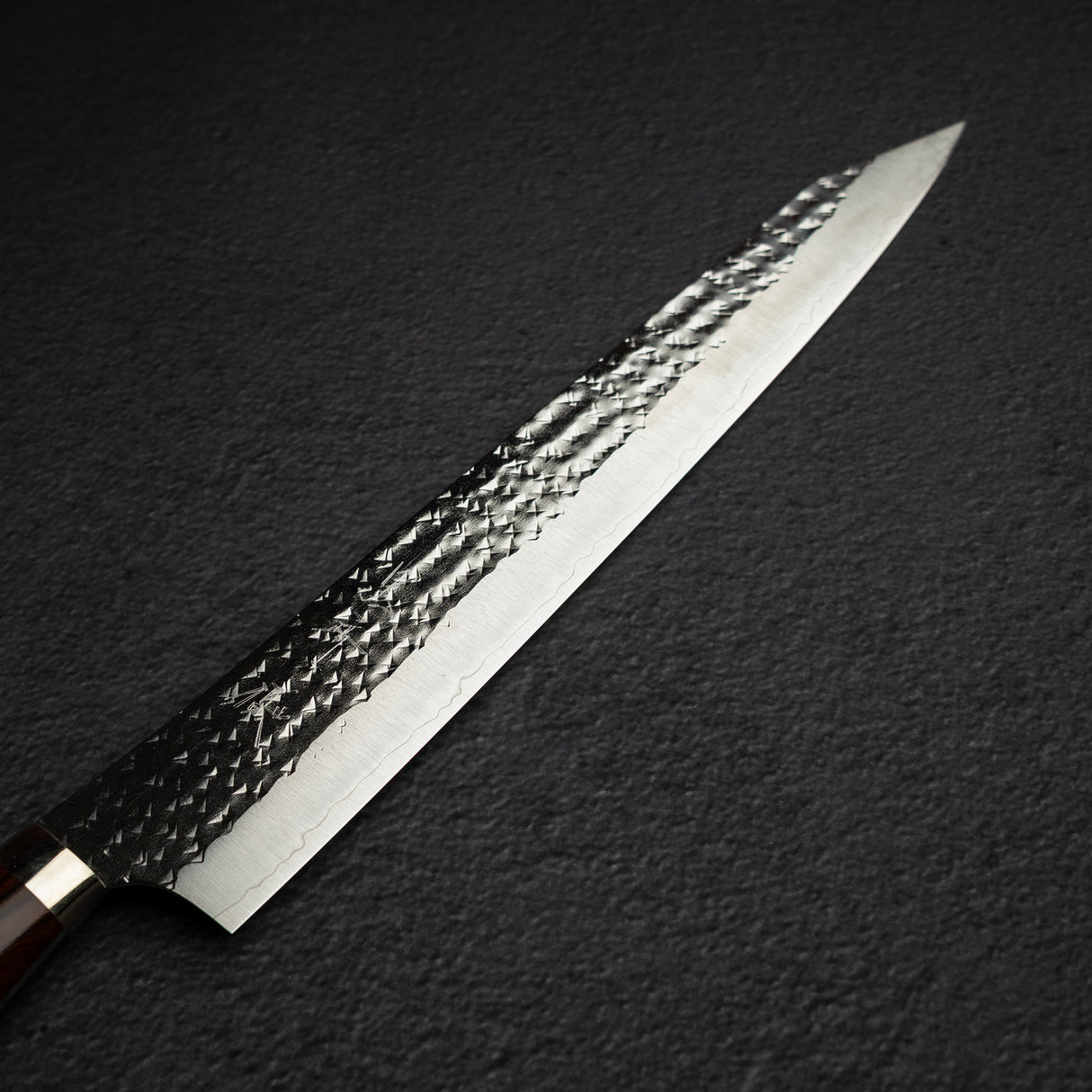 黒﨑打刃物 閃光 鋭 SG2 筋引 270mm アイアンウッド洋柄