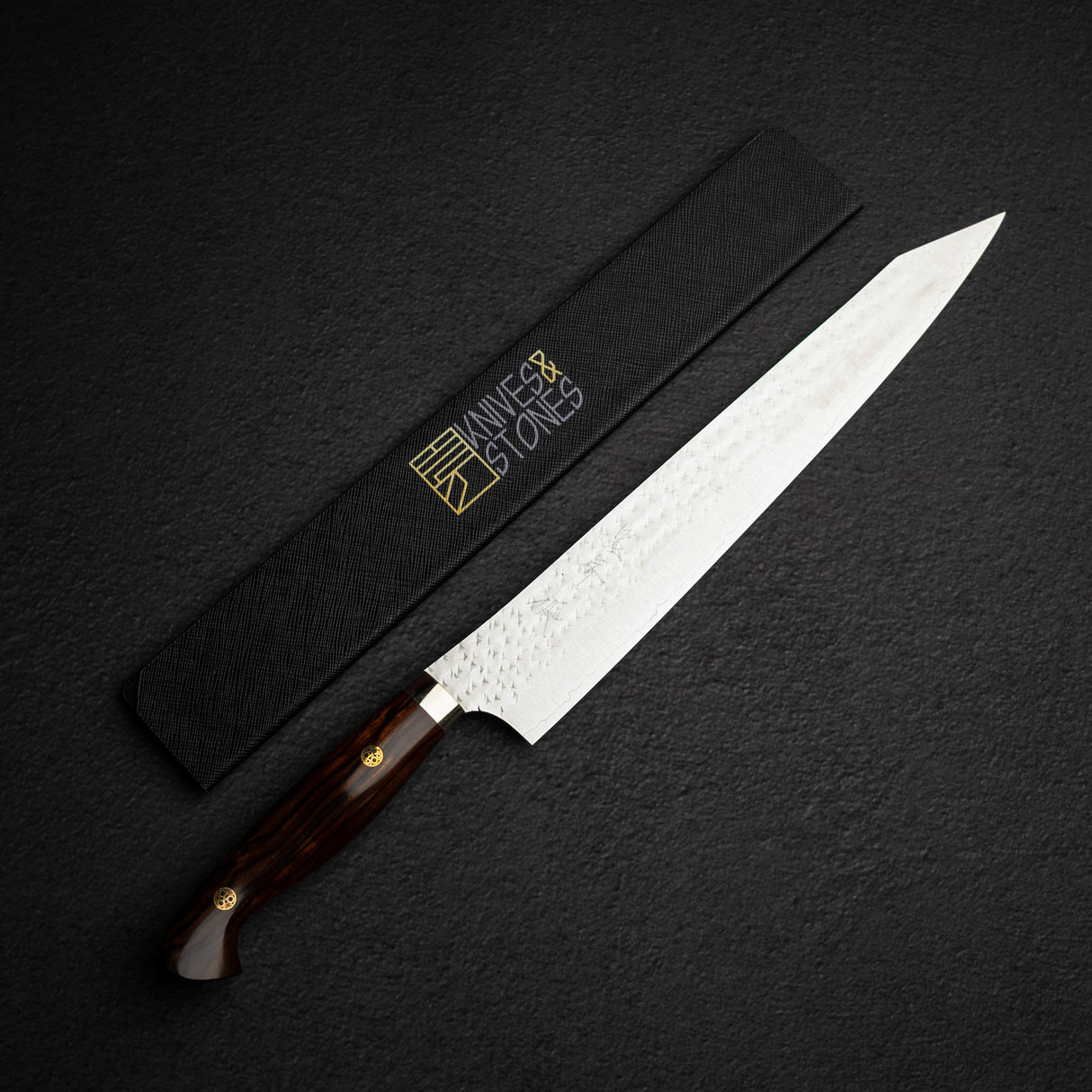 黒﨑打刃物 閃光 鋭 SG2 筋引 270mm アイアンウッド洋柄