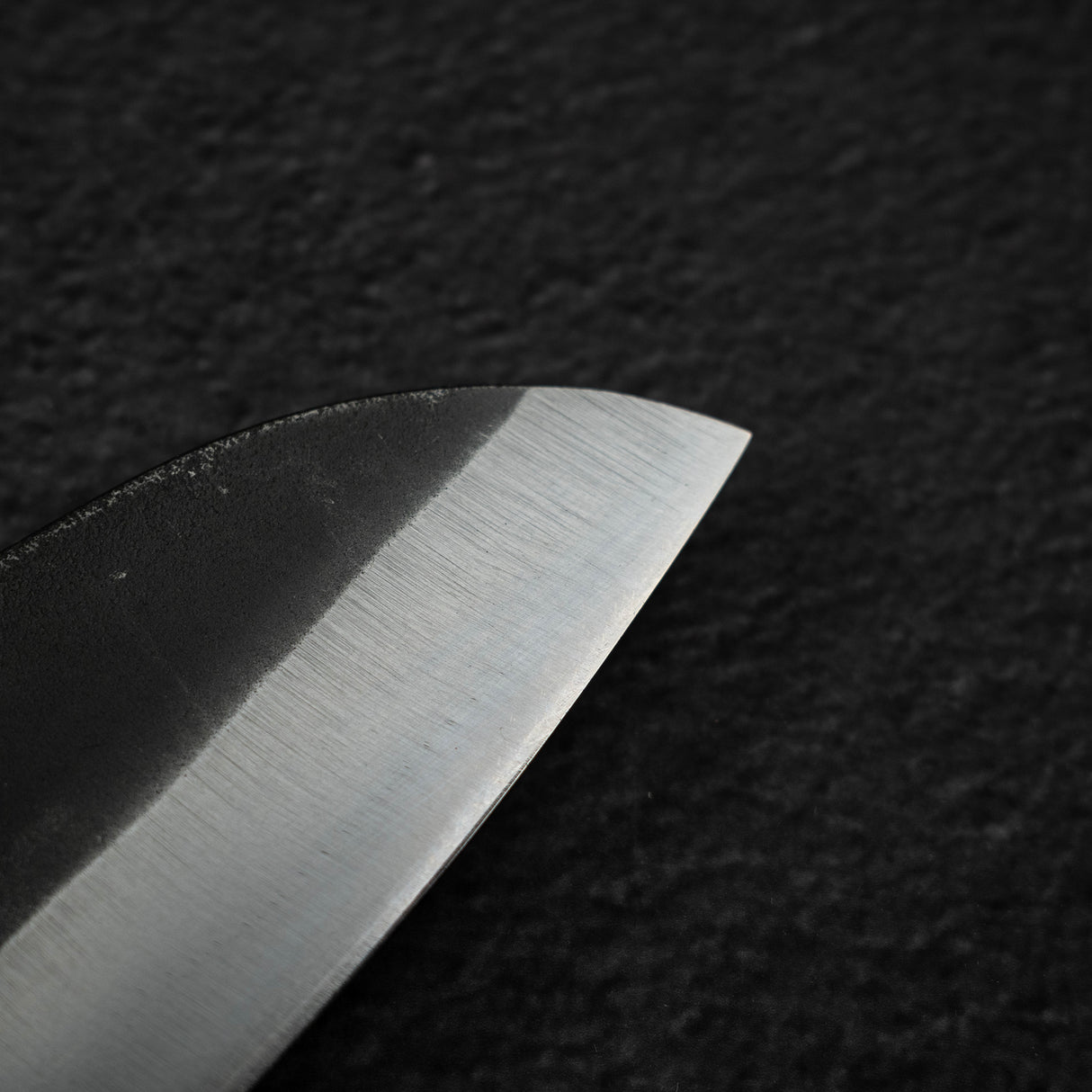 初心 青鍛え 青二鋼 黒打ち 三徳 165mm