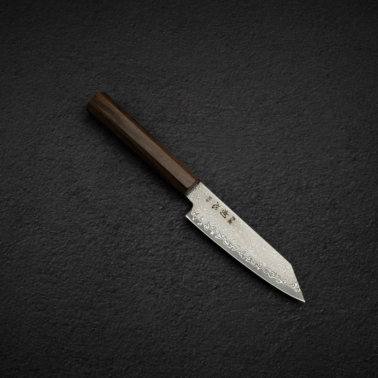 初心 光 SLD鋼 ダマスカス ペティ 120mm