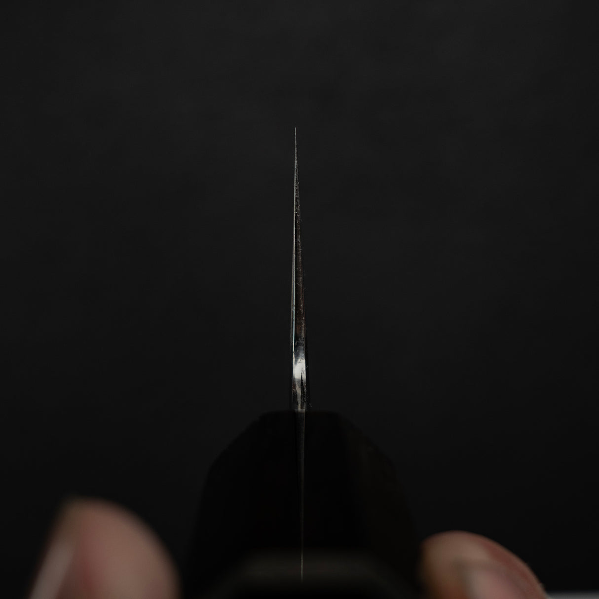 鉄人 銀三鋼 鍛流線 切付牛刀 240mm