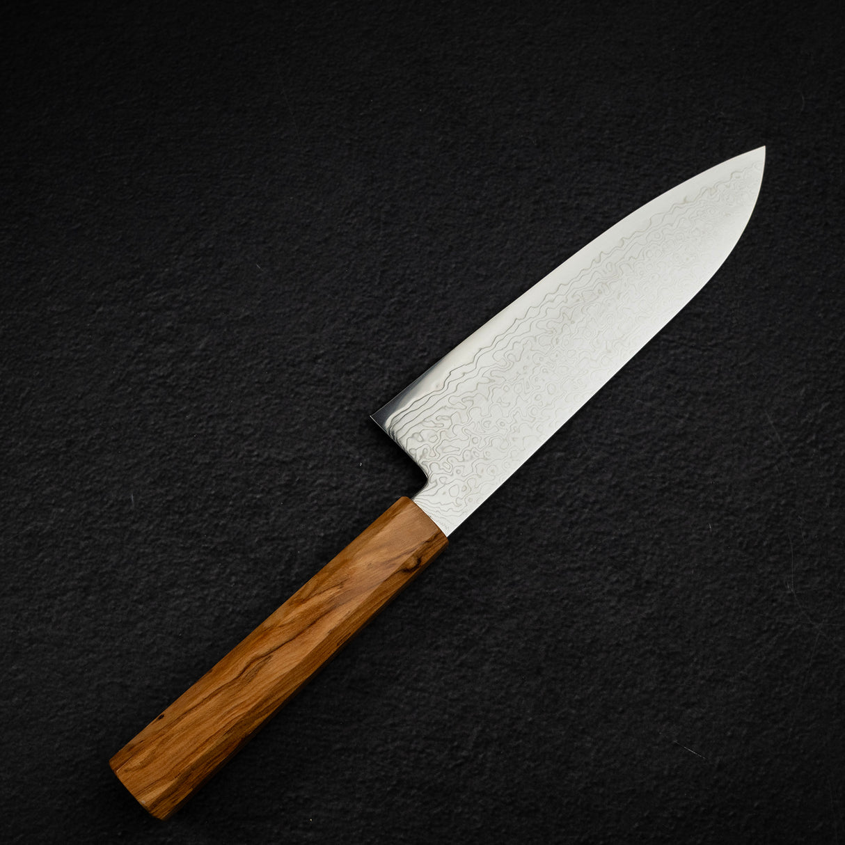 初心 流氷 SG2 ダマスカス 三徳 180mm