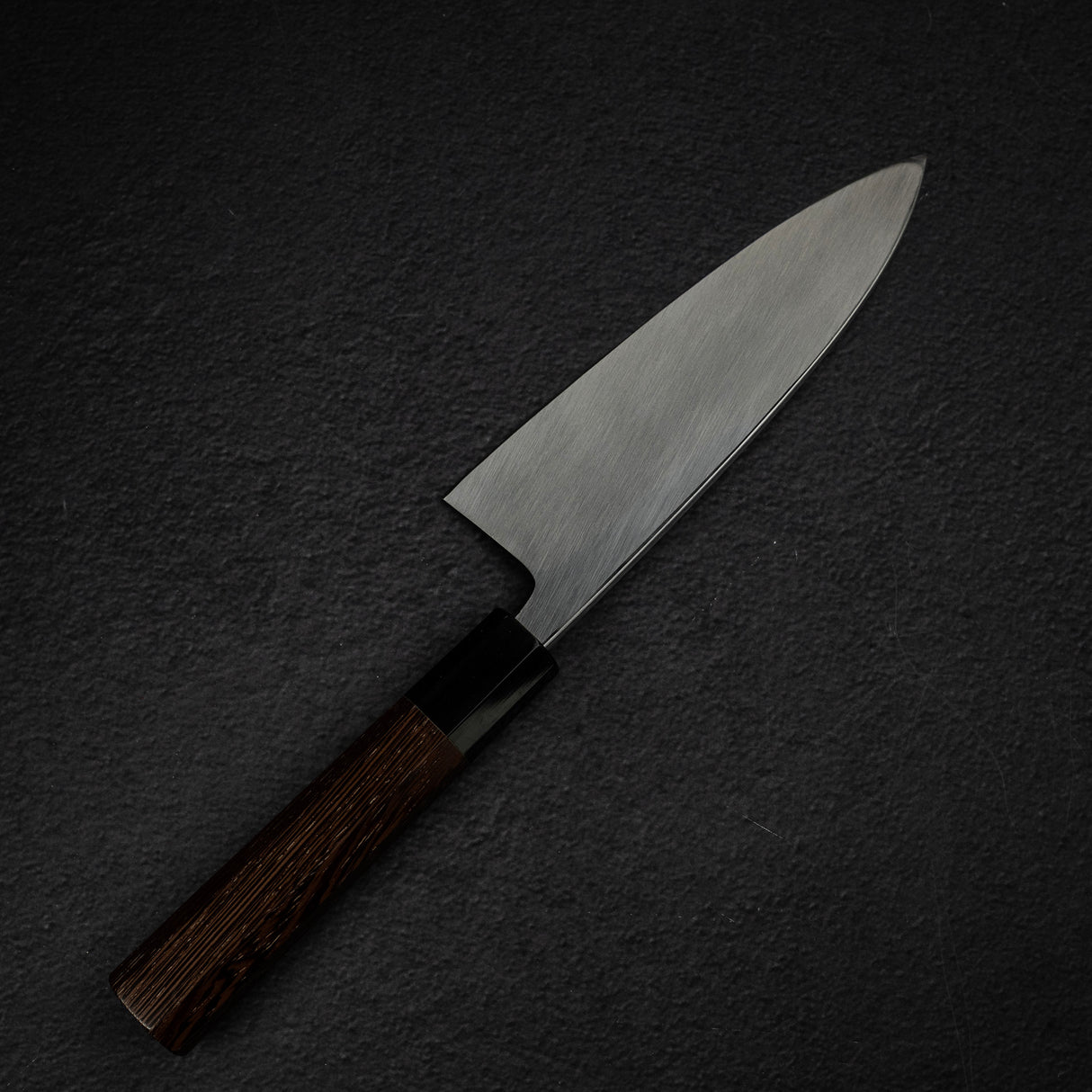 初心 x 明神利器制作所 白鷺 白二鋼 出刃 165mm