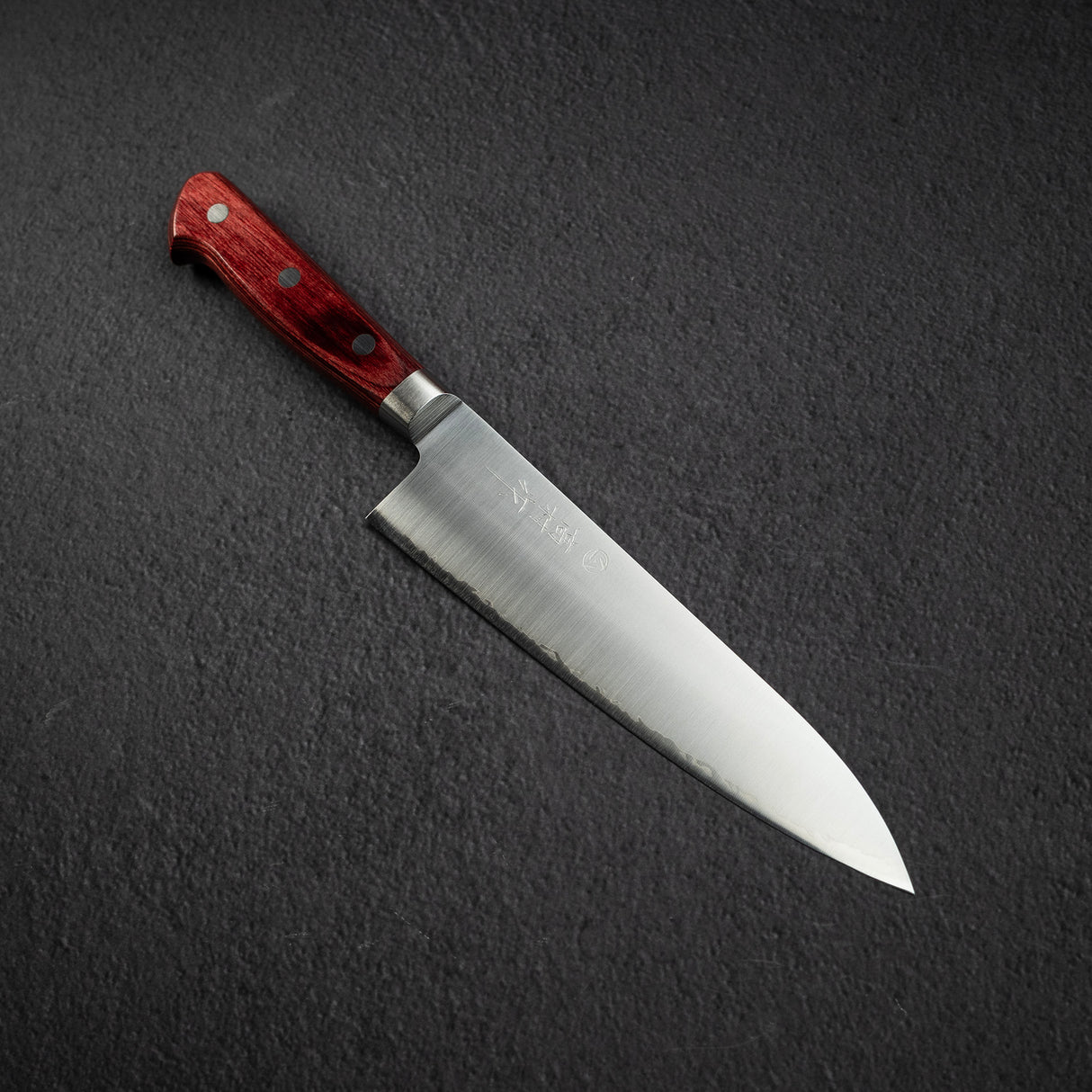 高村刃物製作所 スーパーゴールド2 磨き 牛刀 180mm