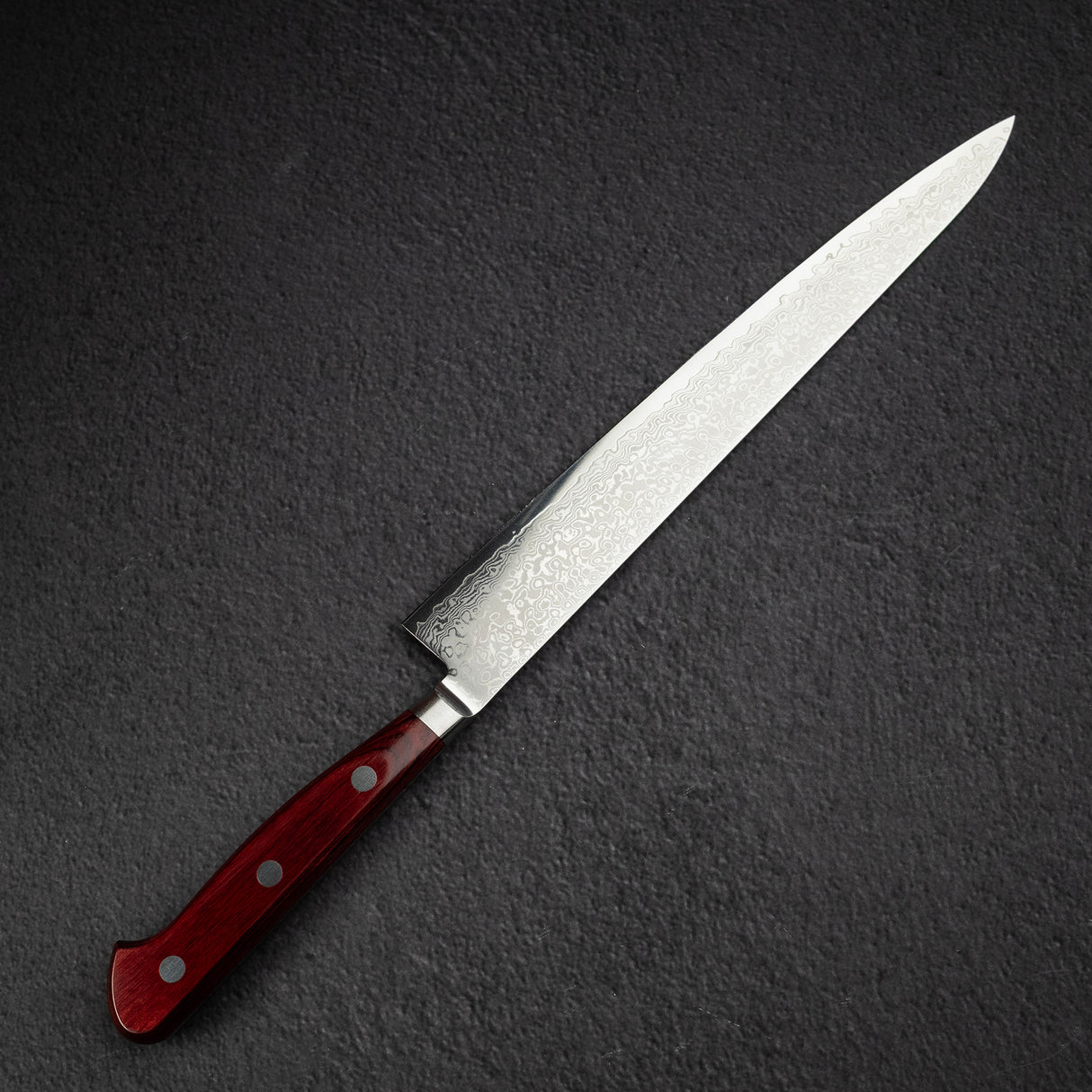 柴田 崇行 VG10 ダマスカス 筋引 240mm