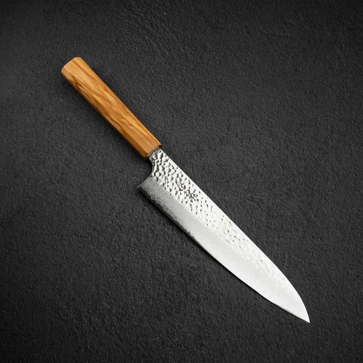 K&S VG10 槌目ダマスカス 牛刀 210mm