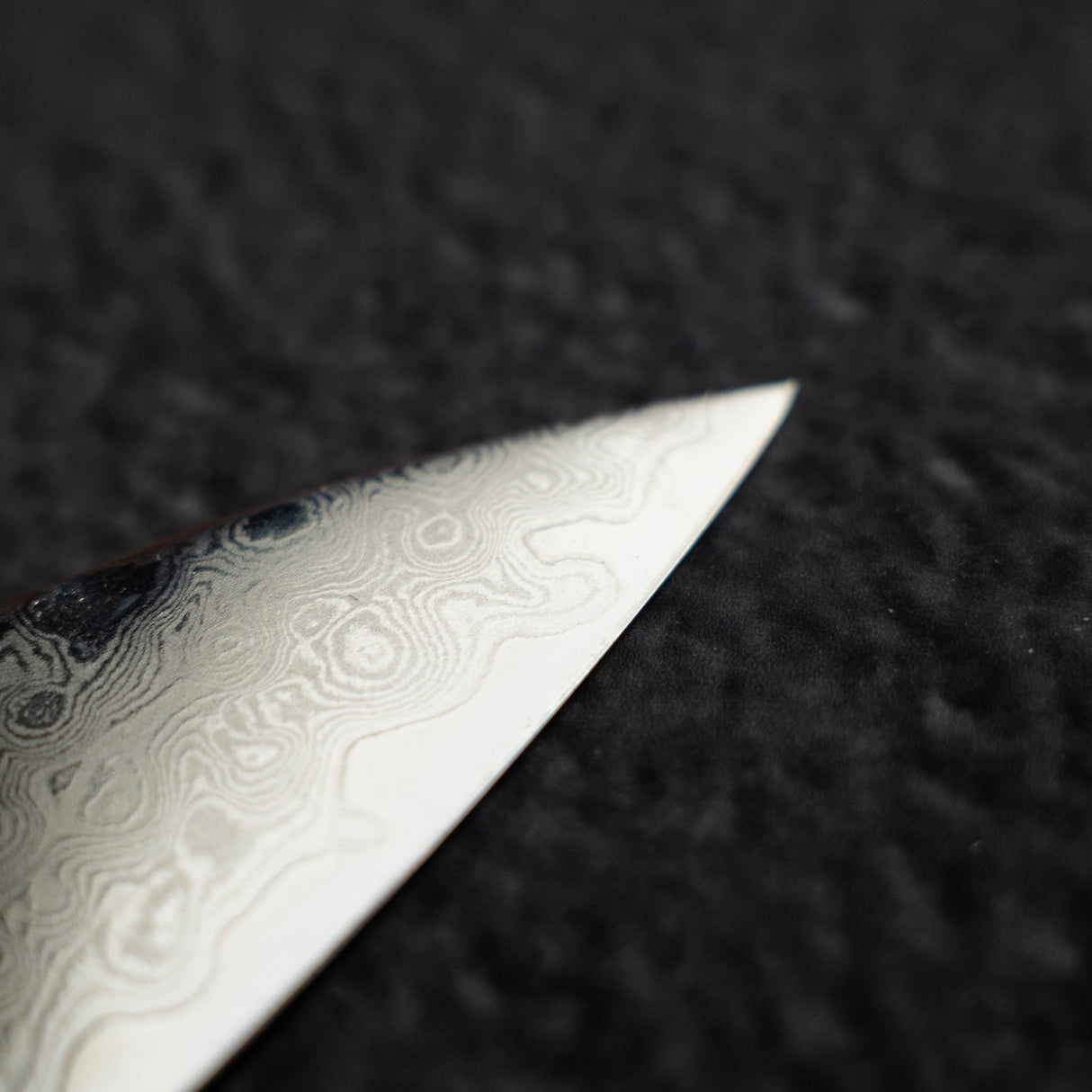 K&S VG10 槌目ダマスカス ペティナイフ 150mm