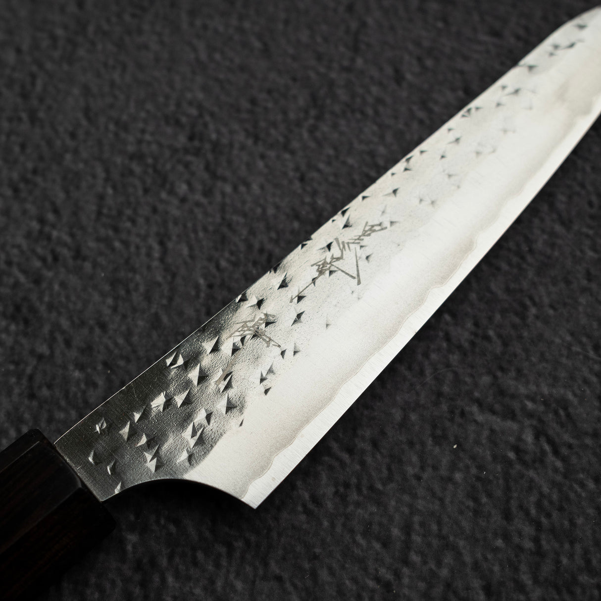 黒﨑打刃物 国選 鋭 AS ペティナイフ 130mm エボニーハンドル