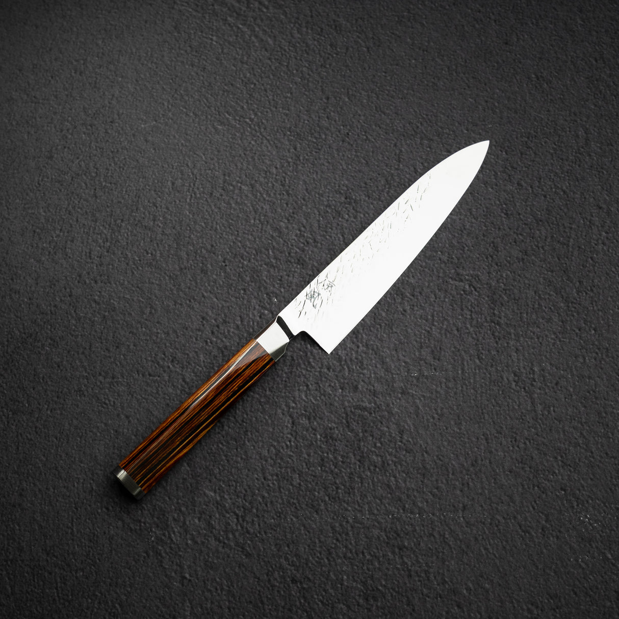 大野ナイフ製作所 涼風 SG2 槌目ダマスカス ペティナイフ 150mm