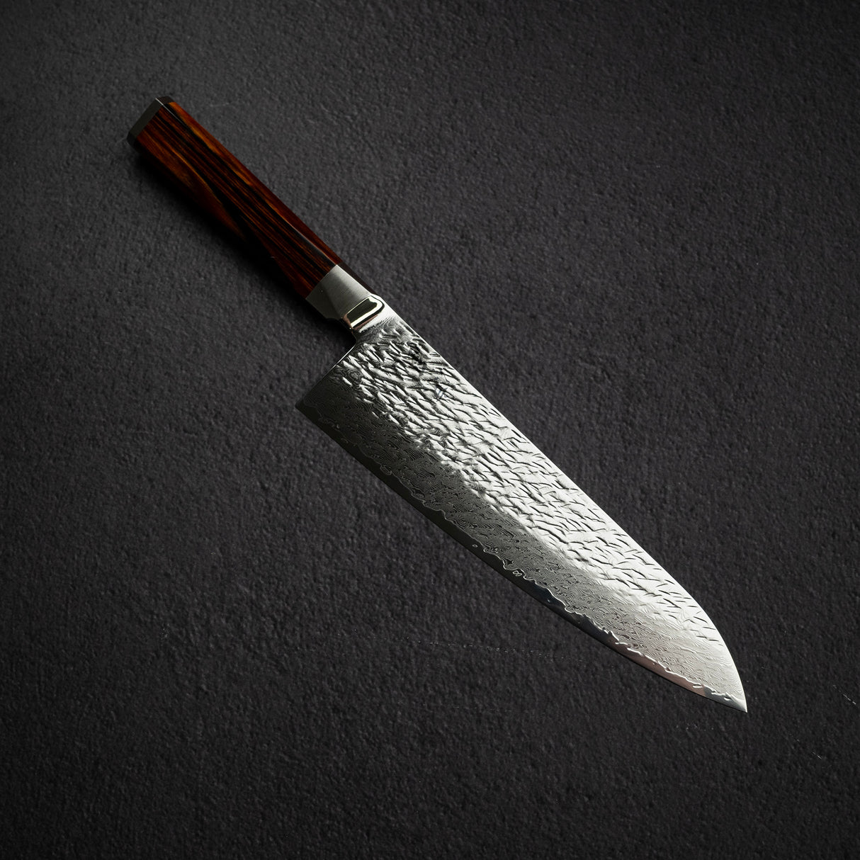 大野ナイフ製作所 涼風 SG2 ダマスカス 牛刀 210mm 槌目