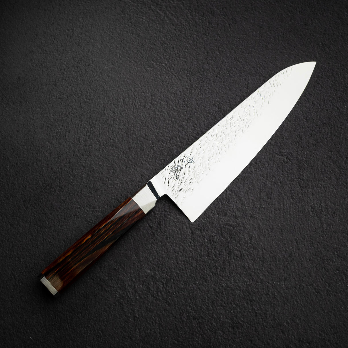 大野ナイフ製作所 涼風 SG2 ダマスカス 牛刀 210mm 槌目
