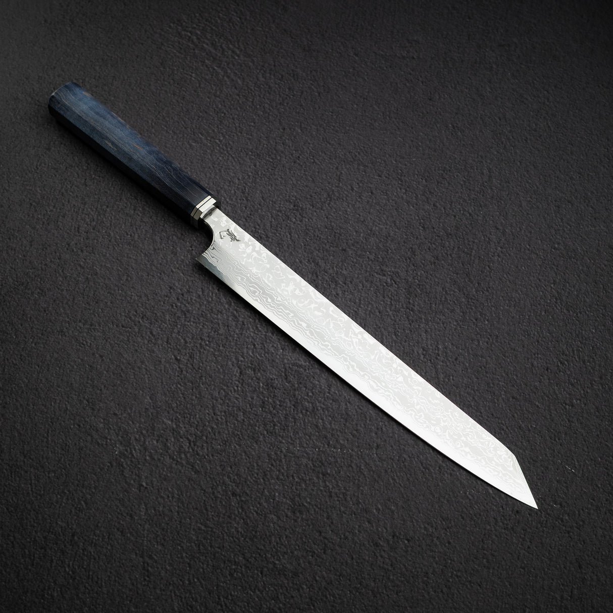 初心 x 弥氏 良寛 青二鋼 ダマスカス 切付柳刃 270mm