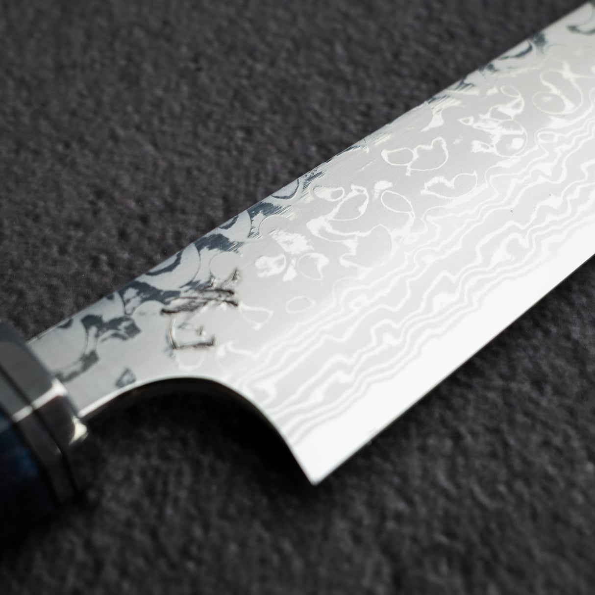 初心 x 弥氏 良寛 青二鋼 ダマスカス 切付柳刃 270mm