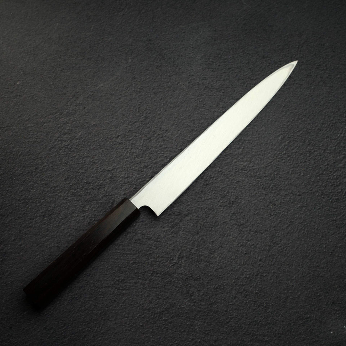 初心 x 明神利器制作所 白鷺 白二鋼 柳刃 左利き用 240mm