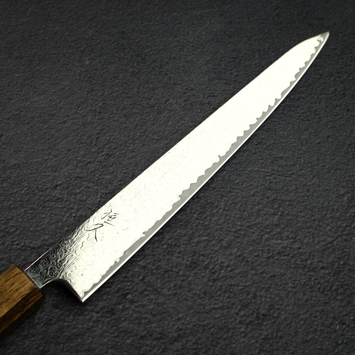 柴田 崇行 VG10 ダマスカス 筋引 240mm