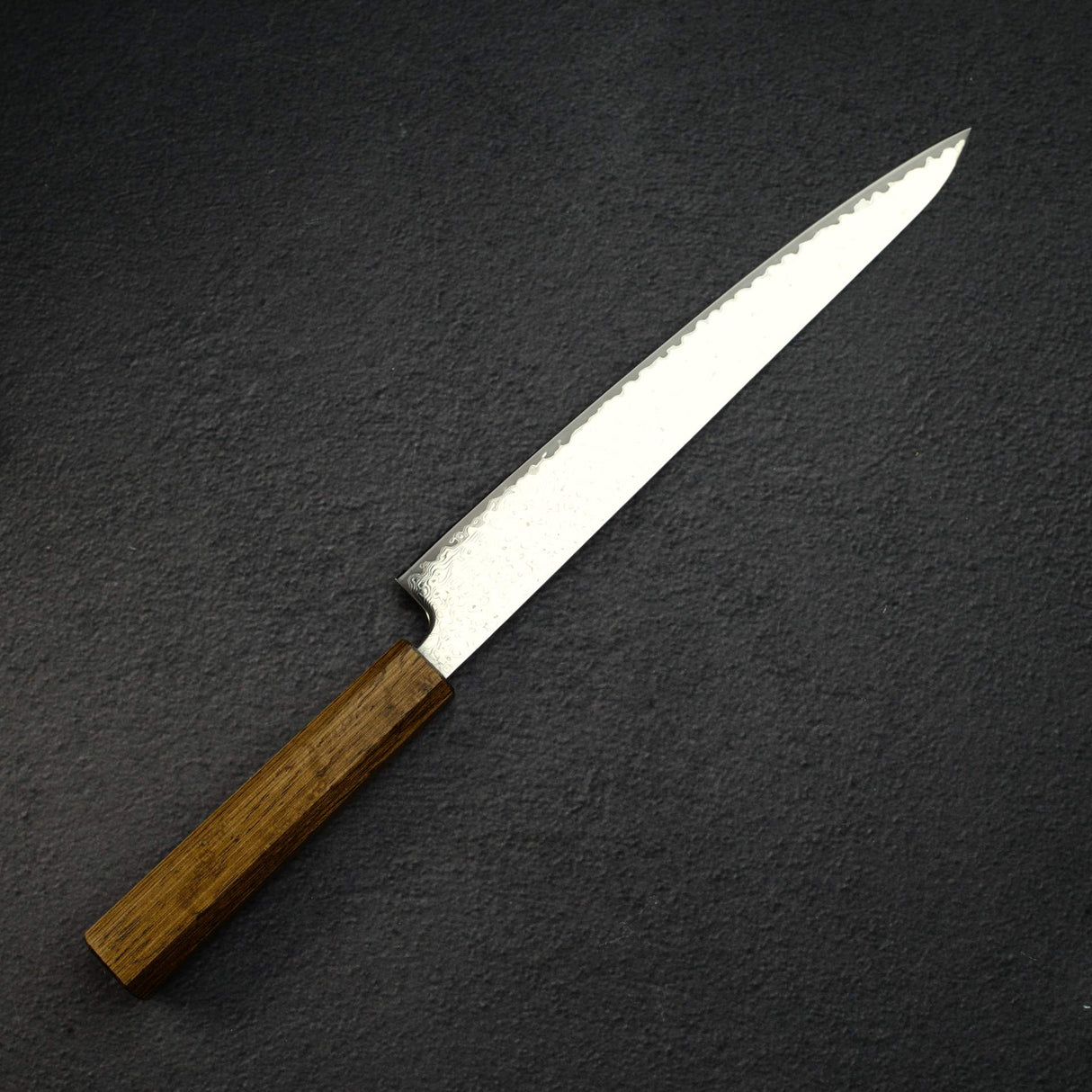 柴田 崇行 VG10 ダマスカス 筋引 240mm