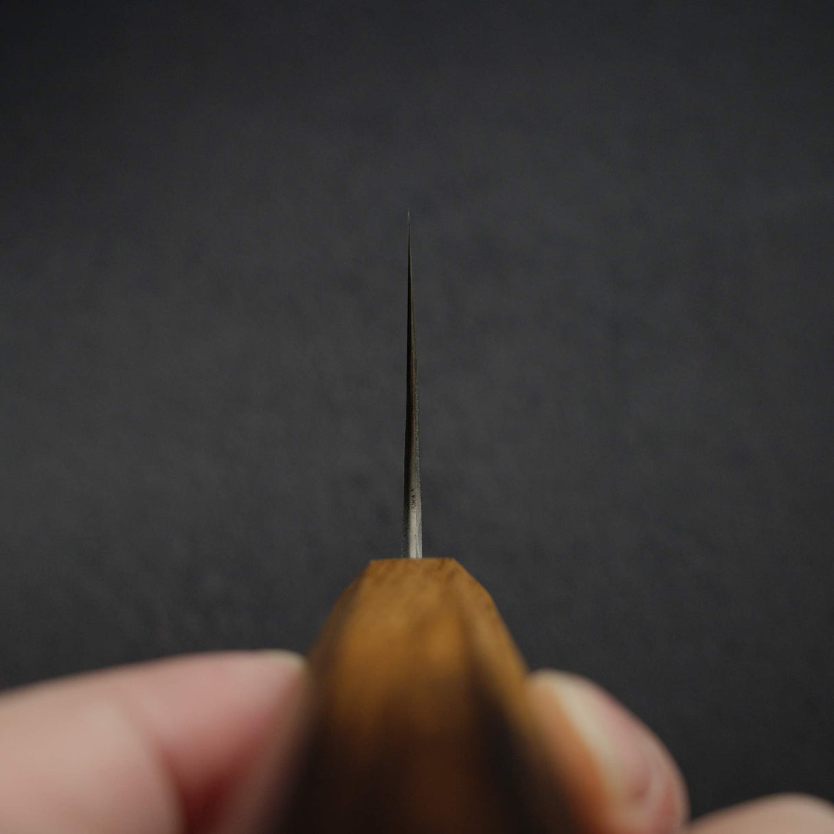 松原刃物 青二鋼 梨地 牛刀 210mm