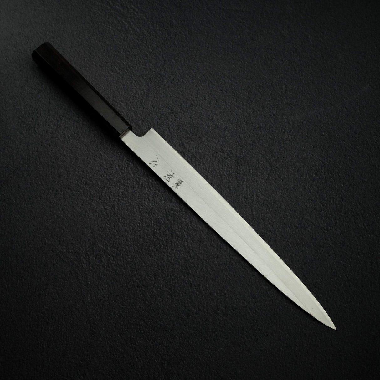 初心 x 明神利器制作所 白鷺 白二鋼 柳刃 左利き用 300mm