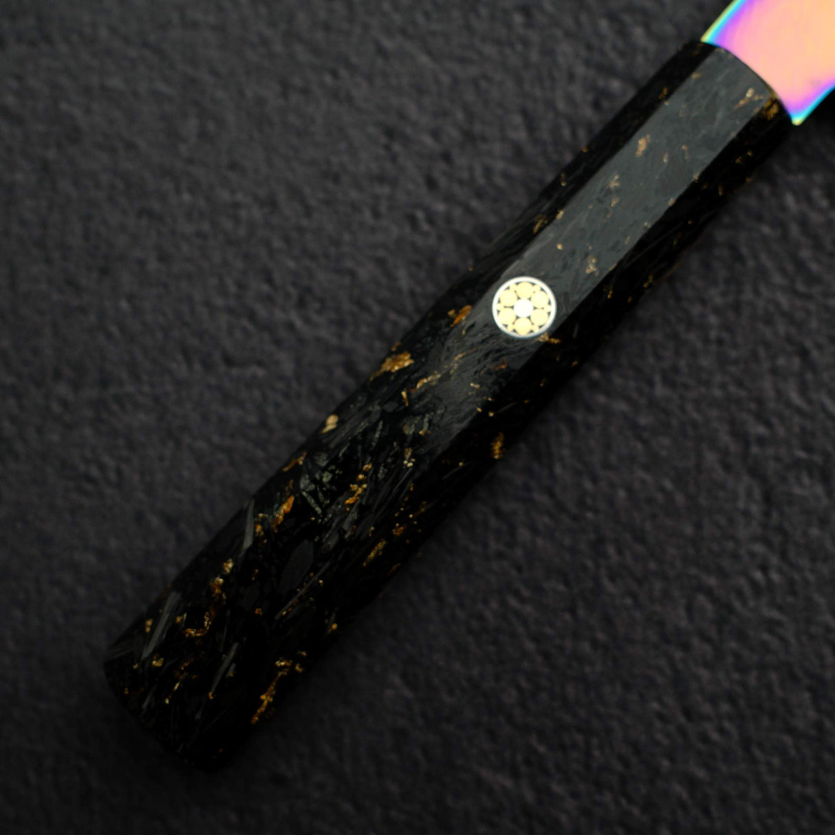 初心 流氷 スーパーゴールド2 ダマスカス ペティナイフ 150mm