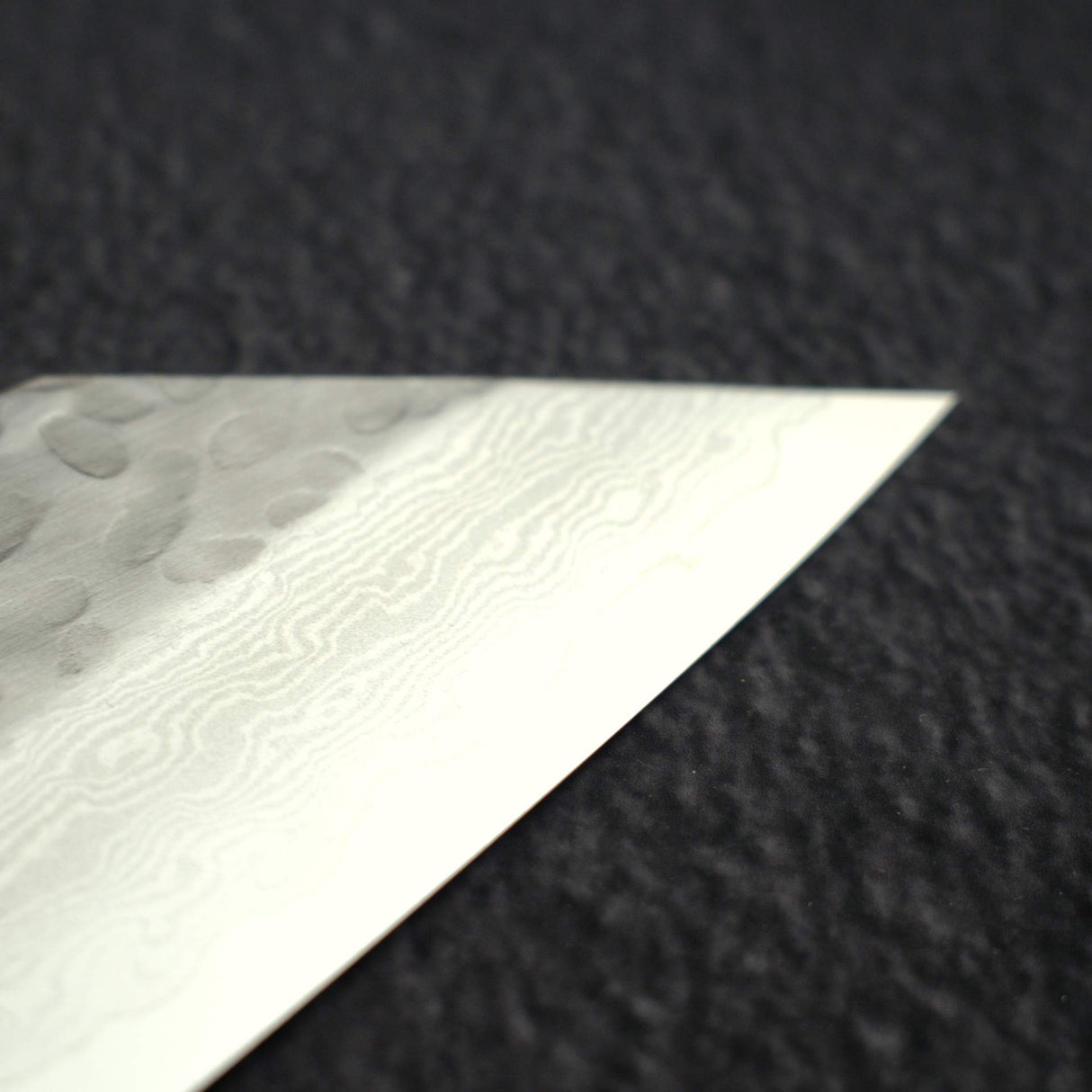 青木刃物製作所 VG10 切付牛刀 190mm 33層槌目ダマスカス