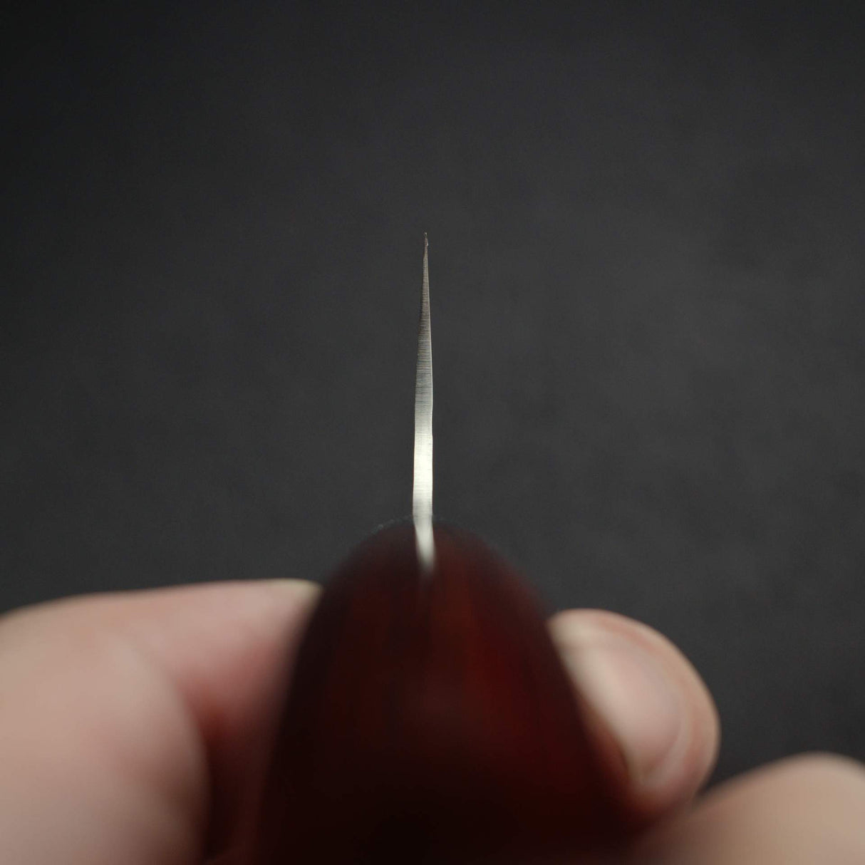 青木刃物製作所 VG10 33層槌目ダマスカス 三徳 180mm