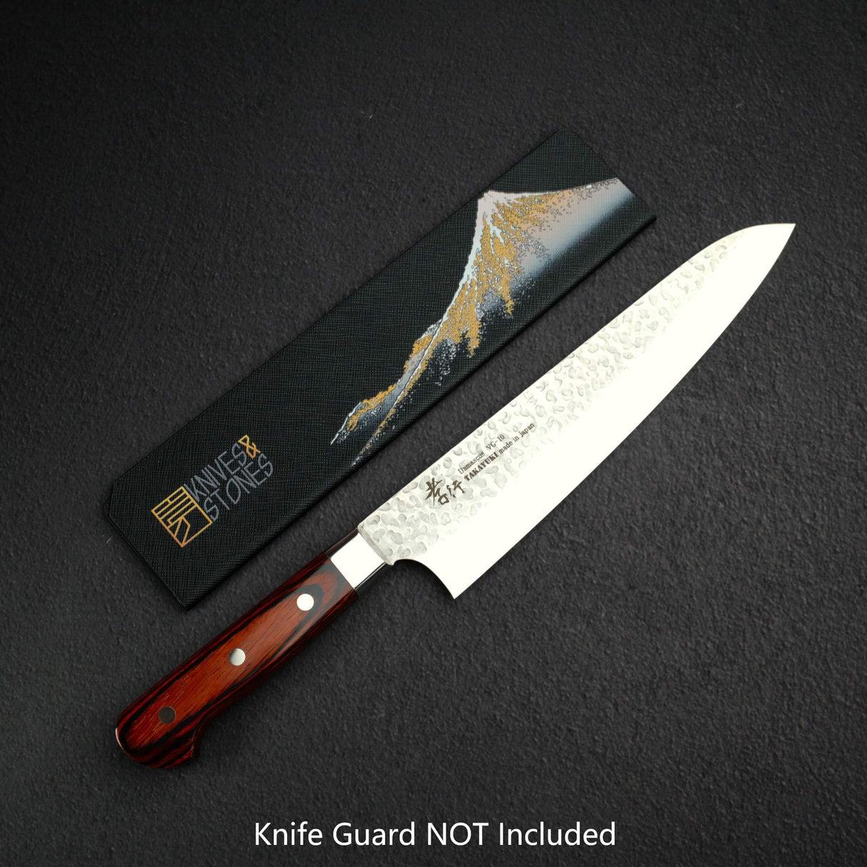 堺孝行 VG10 33層槌目ダマスカス 牛刀 240mm