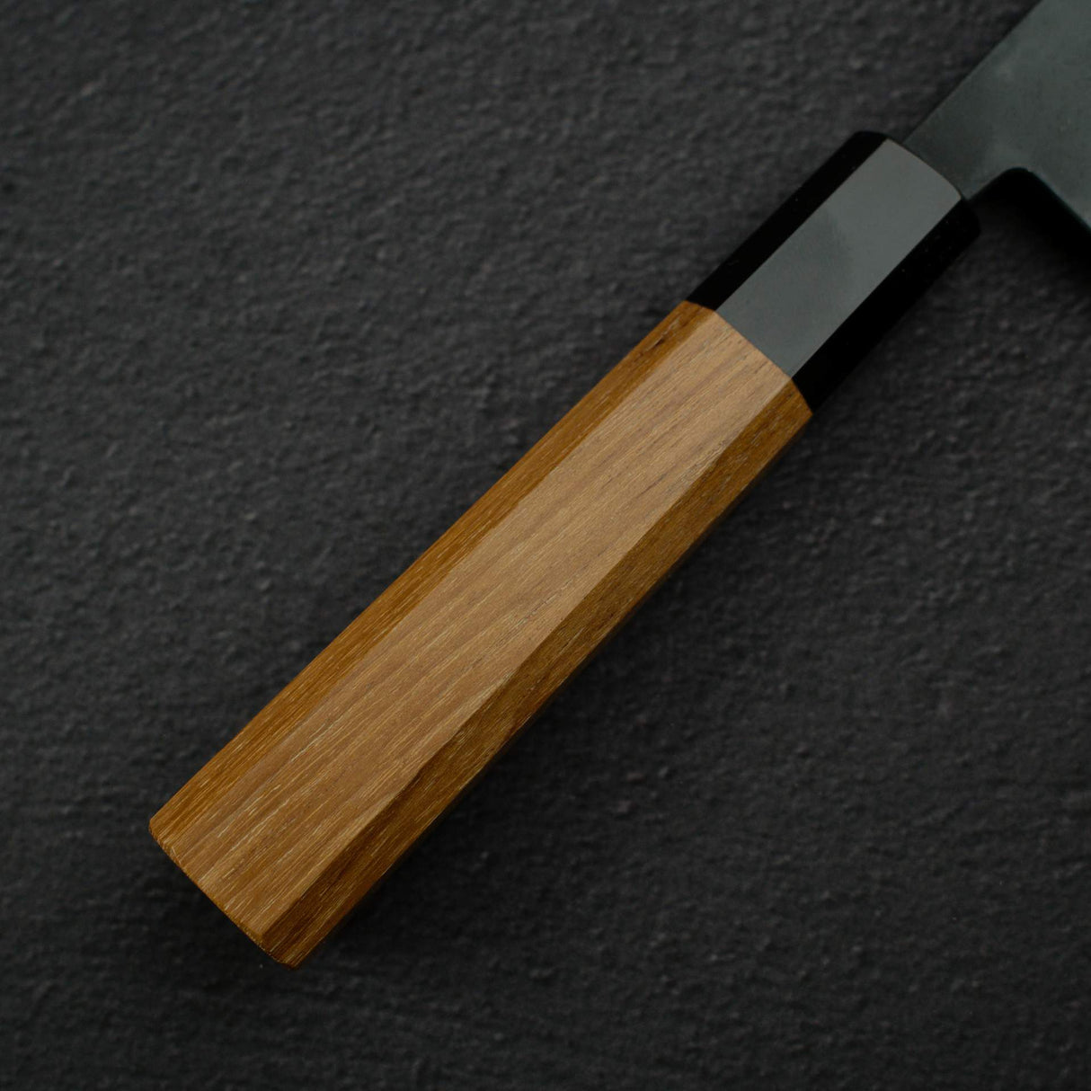 加茂藤刃物 青藍 AS 黒打ち 三徳 180mm
