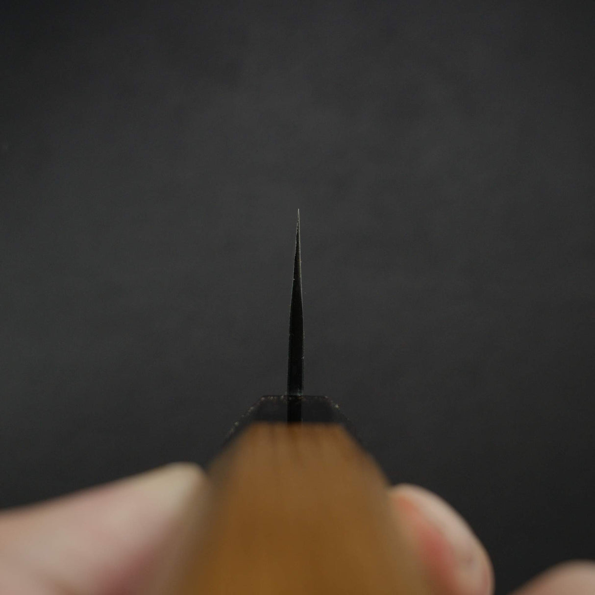 加茂藤刃物 青藍 AS 黒打ち 三徳 180mm