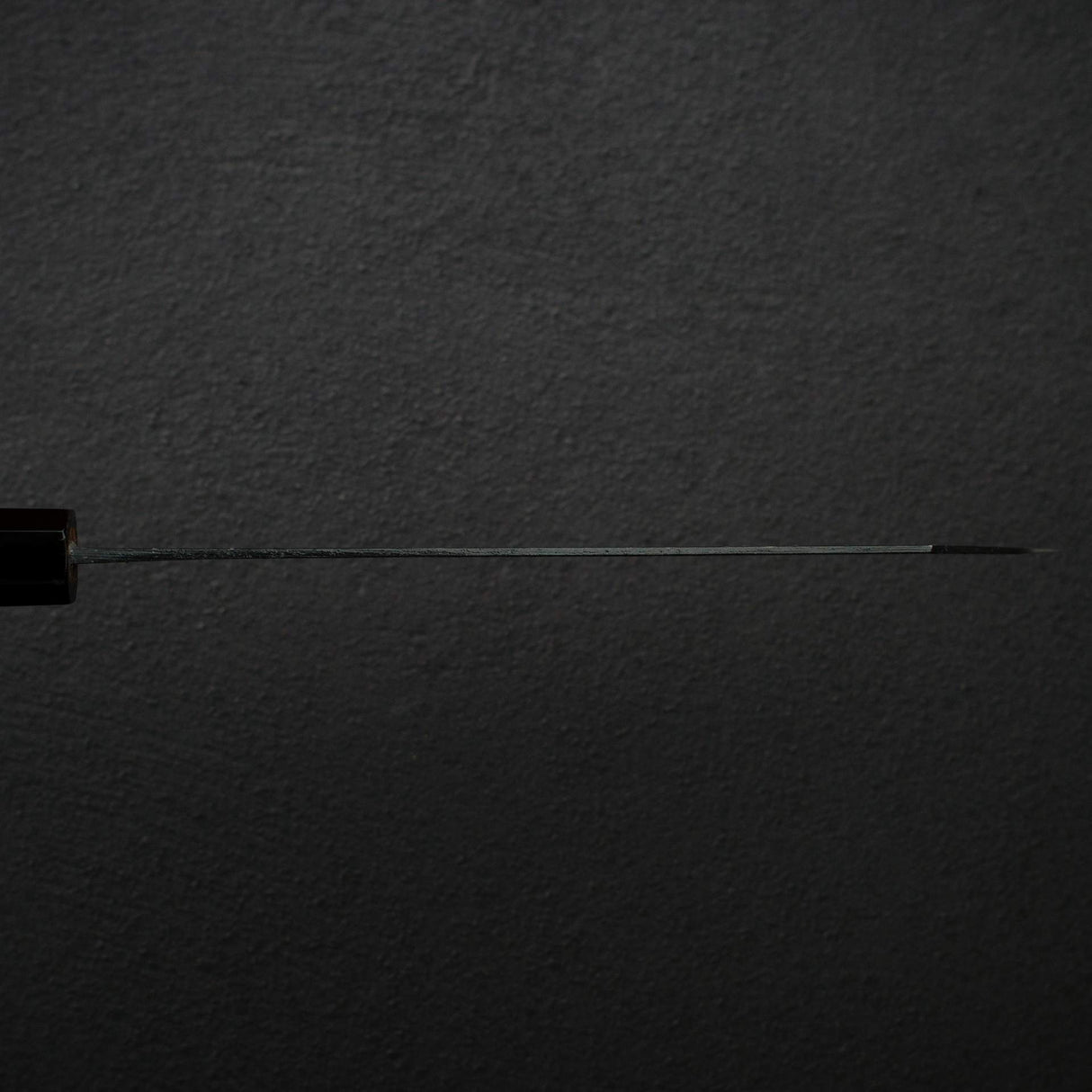 加茂藤刃物 AS 黒打ち 切付牛刀 210mm