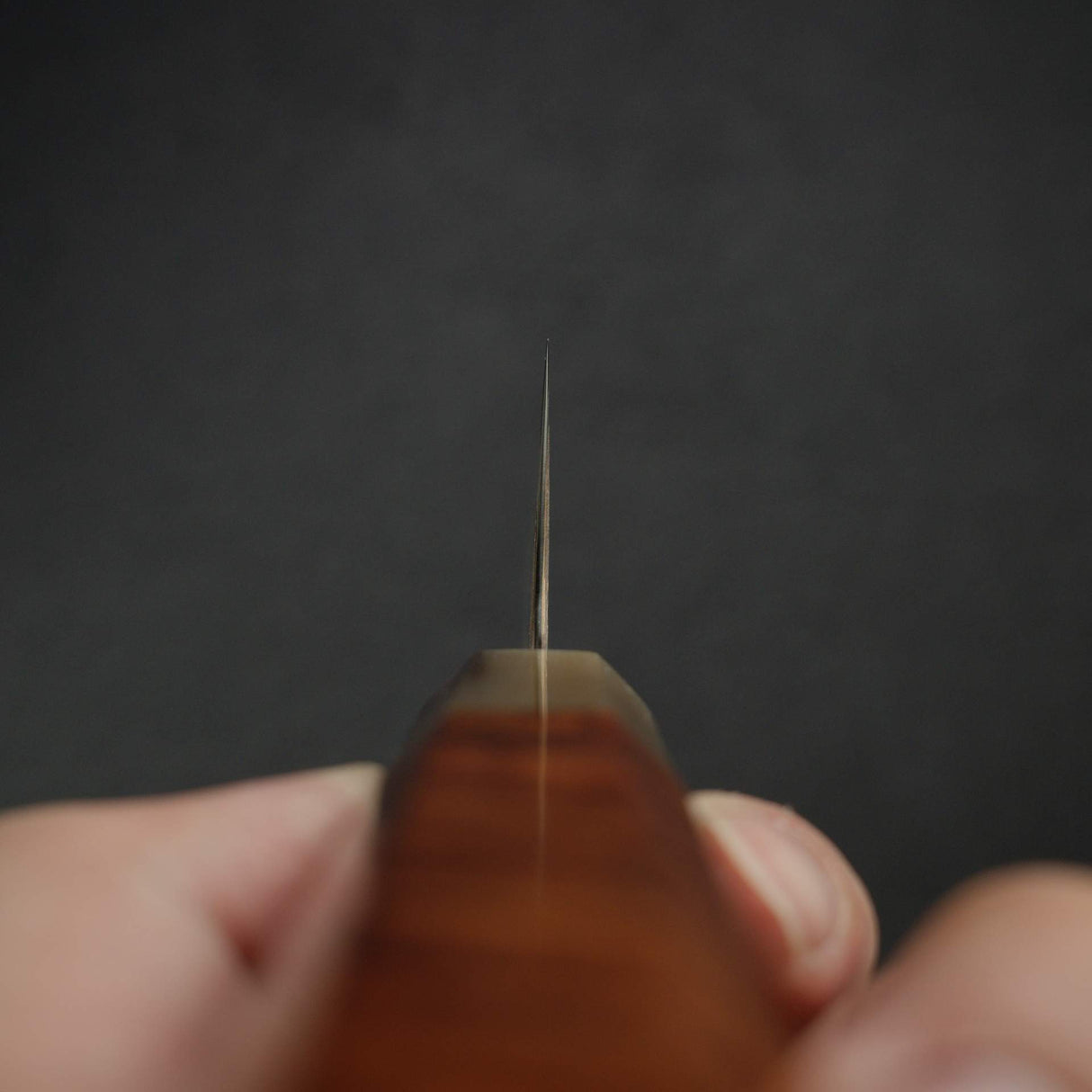 初心 火の鳥 V金2号 ダマスカス 三徳 180mm