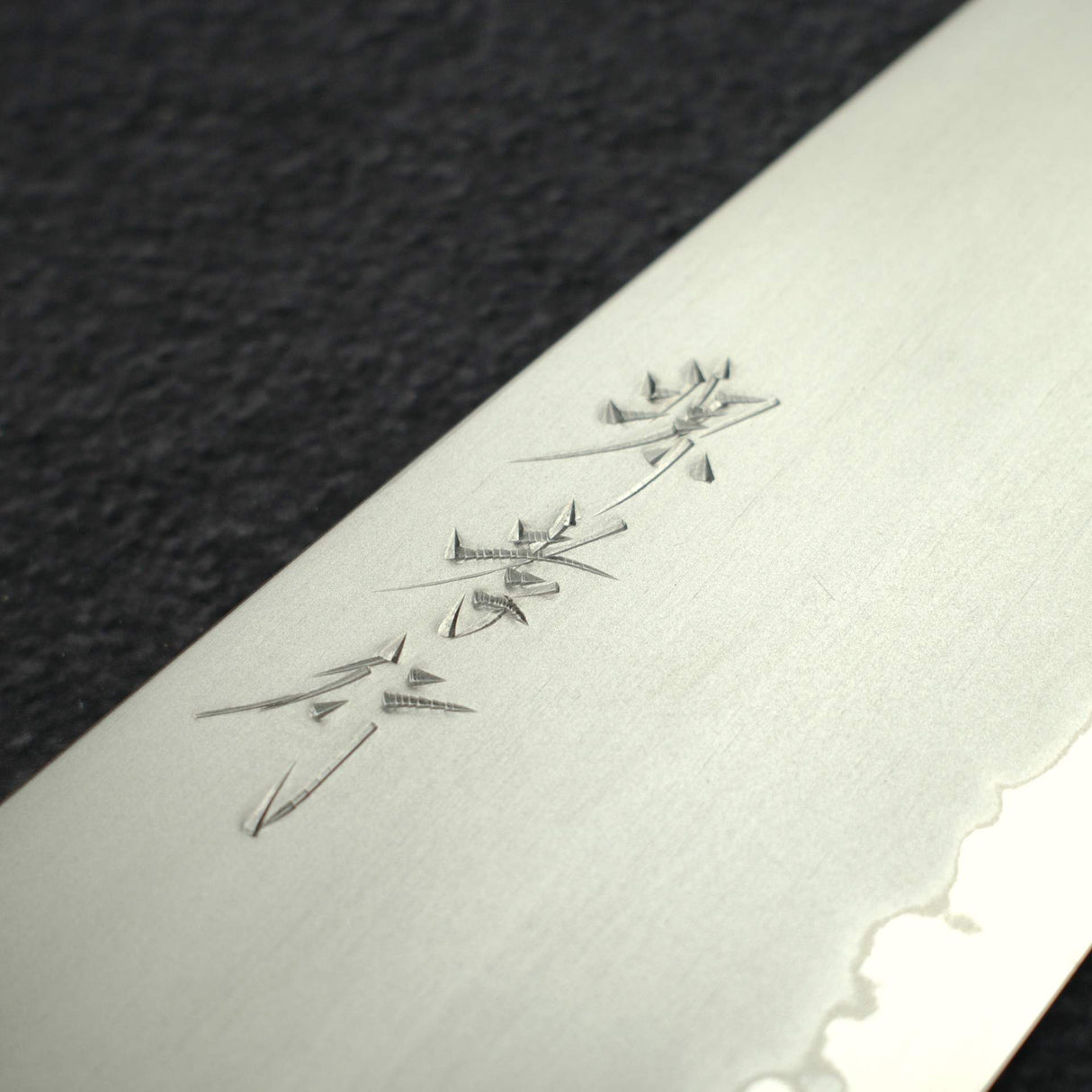 青木刃物製作所 銀三鋼 霞 切付牛刀 270mm