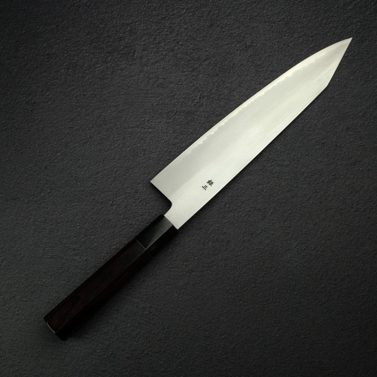 青木刃物製作所 銀三鋼 霞 切付牛刀 270mm