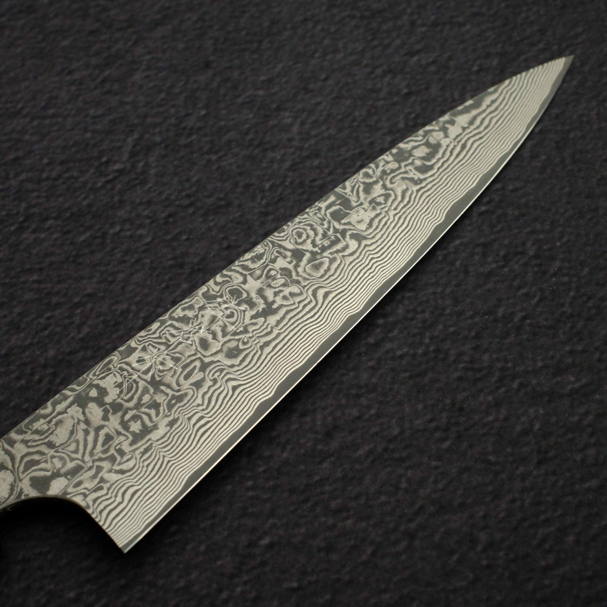 佐治打刃物 SG2 ブラックダマスカス ペティナイフ 150mm