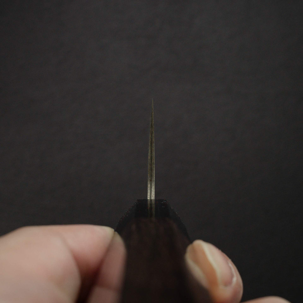 佐治打刃物 スーパーゴールド2 ブラックダマスカス 牛刀 210mm