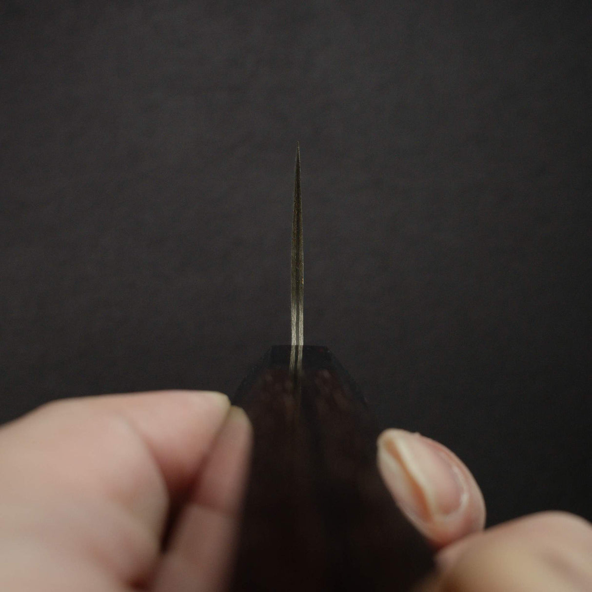 佐治打刃物 スーパーゴールド2 ブラックダマスカス 牛刀 240mm