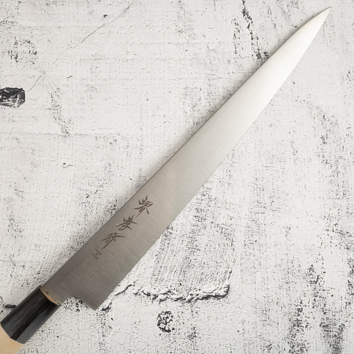 青木刃物製作所 ステンレス鋼 筋引 240mm 和柄
