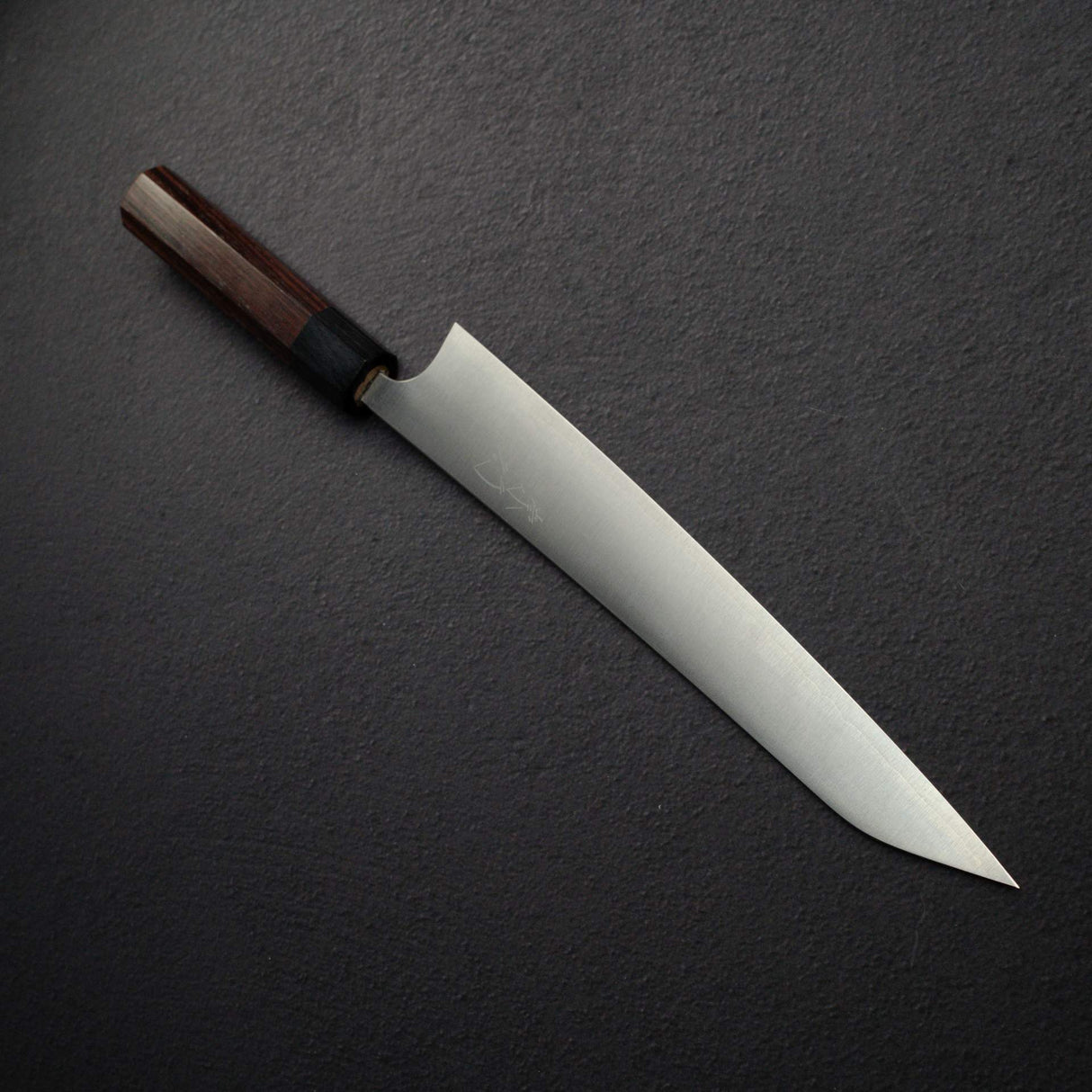 柴田 崇行 鉄人 クロマックス鋼 切付筋引 240mm