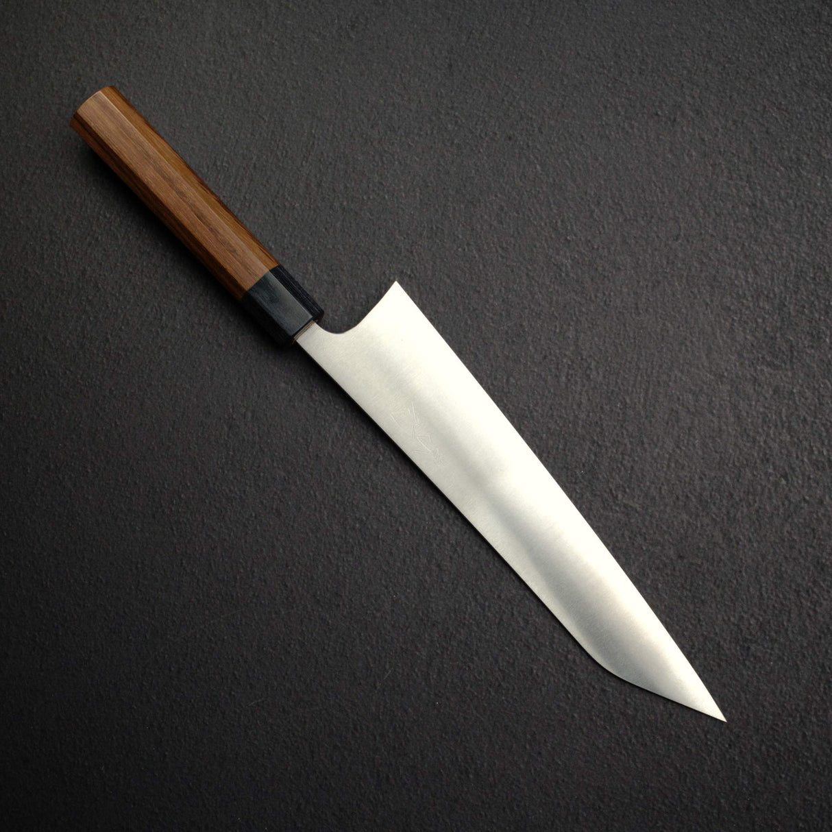 柴田 崇行 鉄人 クロマックス鋼 切付牛刀 240mm