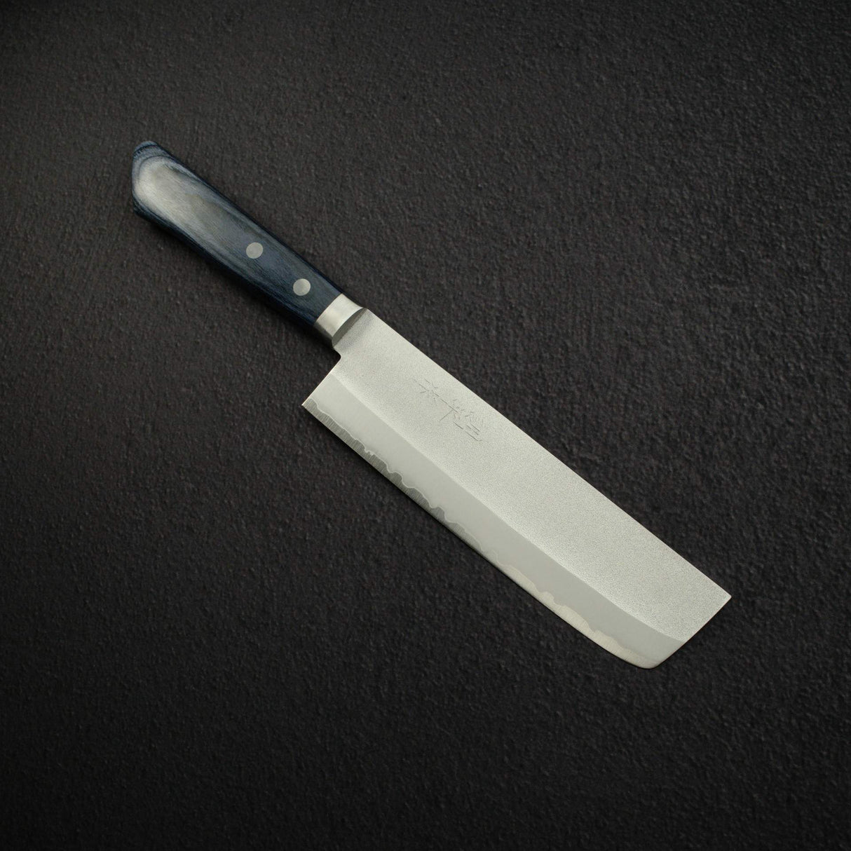 増谷打刃物 V金1号 梨地 菜切 165mm