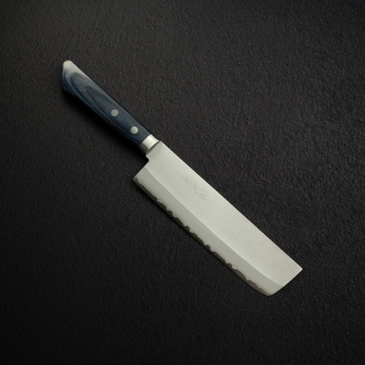 増谷打刃物 V金1号 梨地 菜切 165mm