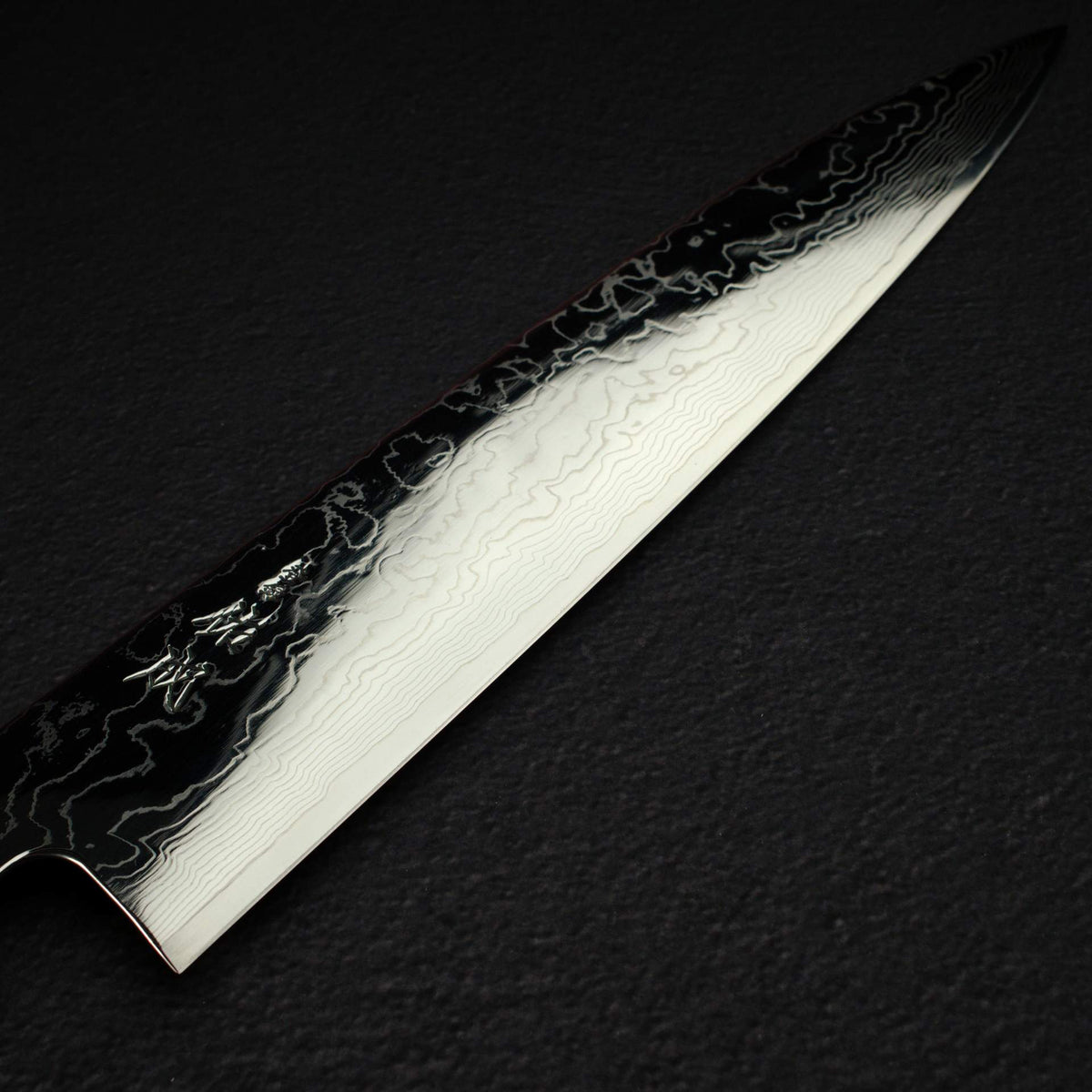 Sukenari SG2 Damascu Gyuto 270mm w/ Triple Spacer Amboyna Burl