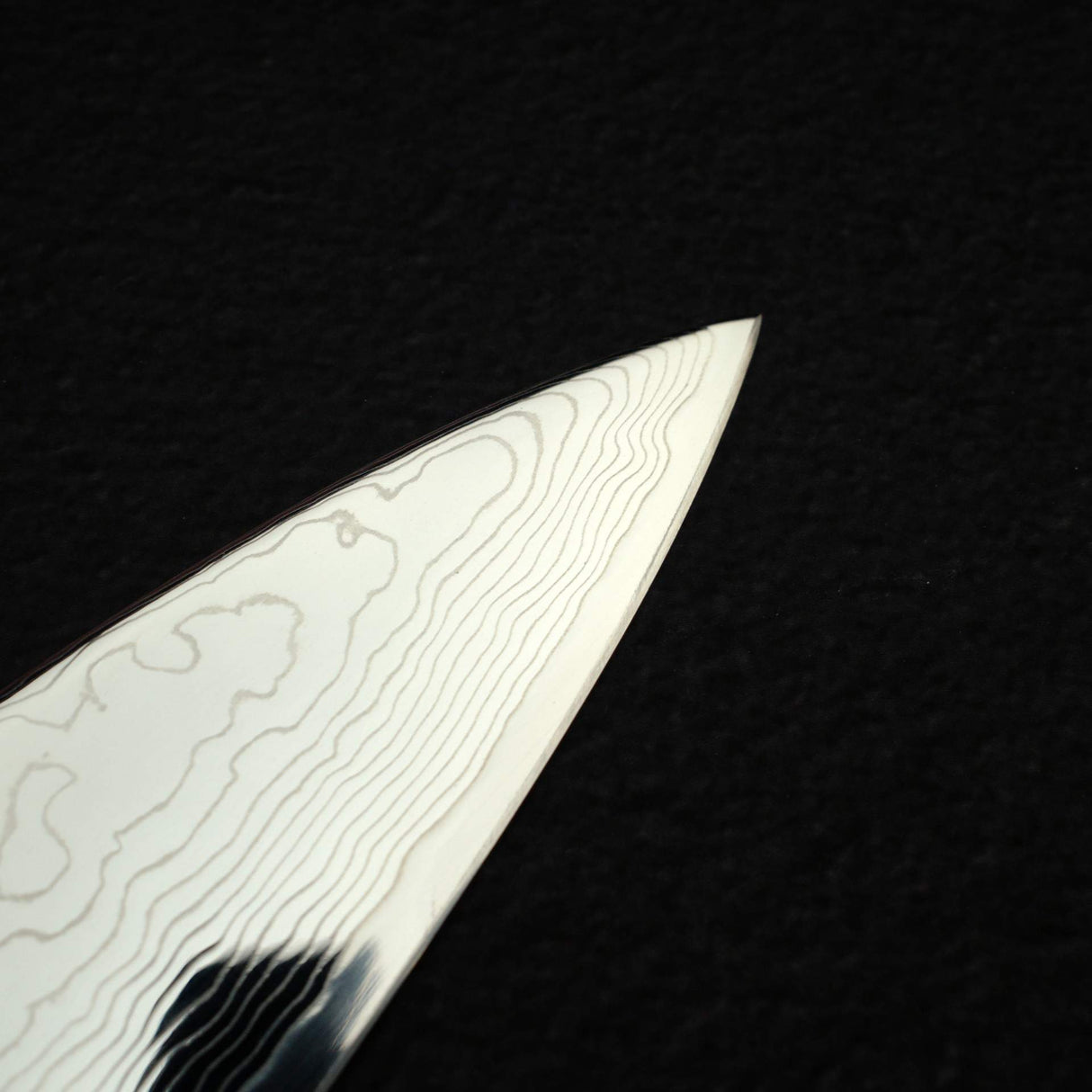 Sukenari SG2 Damascu Gyuto 270mm w/ Triple Spacer Amboyna Burl