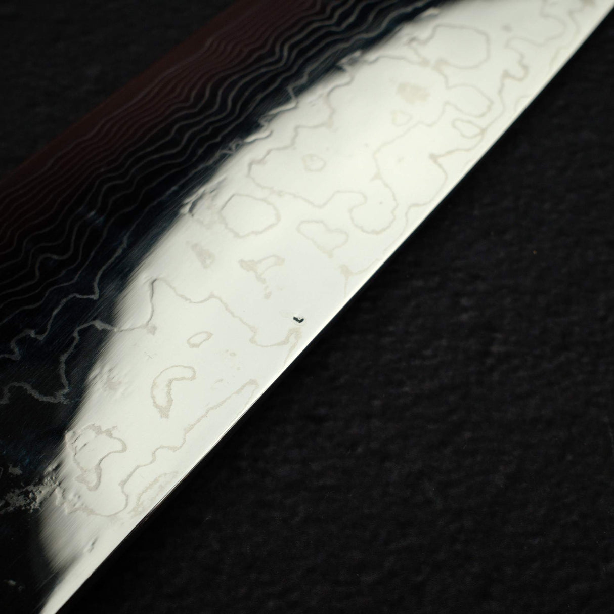 Sukenari SG2 Damascu Gyuto 270mm w/ Triple Spacer Amboyna Burl