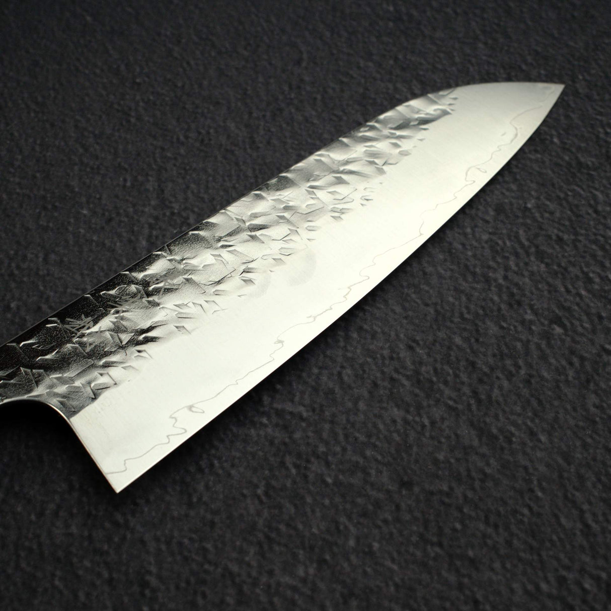 Yoshimi Kato Hyo SG2 Santoku 170mm, Carbon Fibre Handle